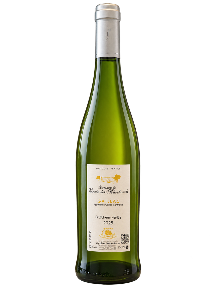 Domaine La Croix des Marchands - Fraîcheur Perlée
