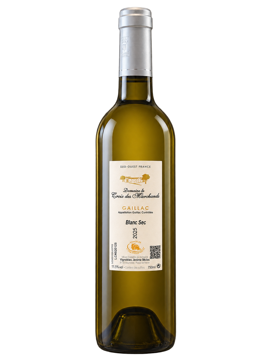 Domaine La Croix des Marchands - Blanc Sec