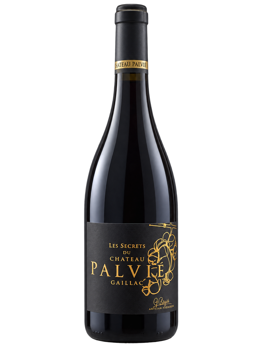Château Palvié - Les Secrets Rouge